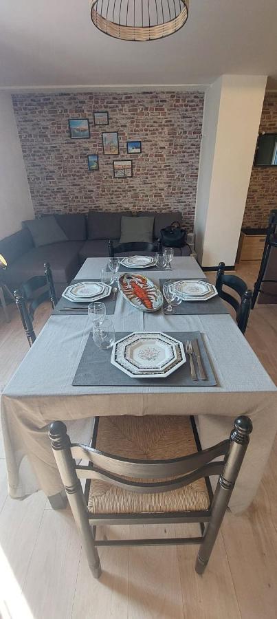 Ferienwohnung L'Abri Cotier Dieppe Exterior foto